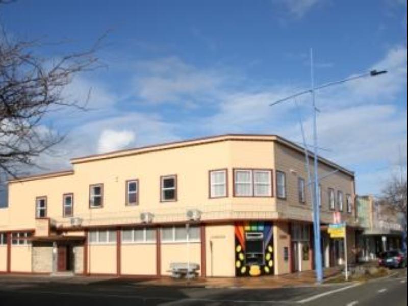 Masonic Hotel Waitara Buitenkant foto