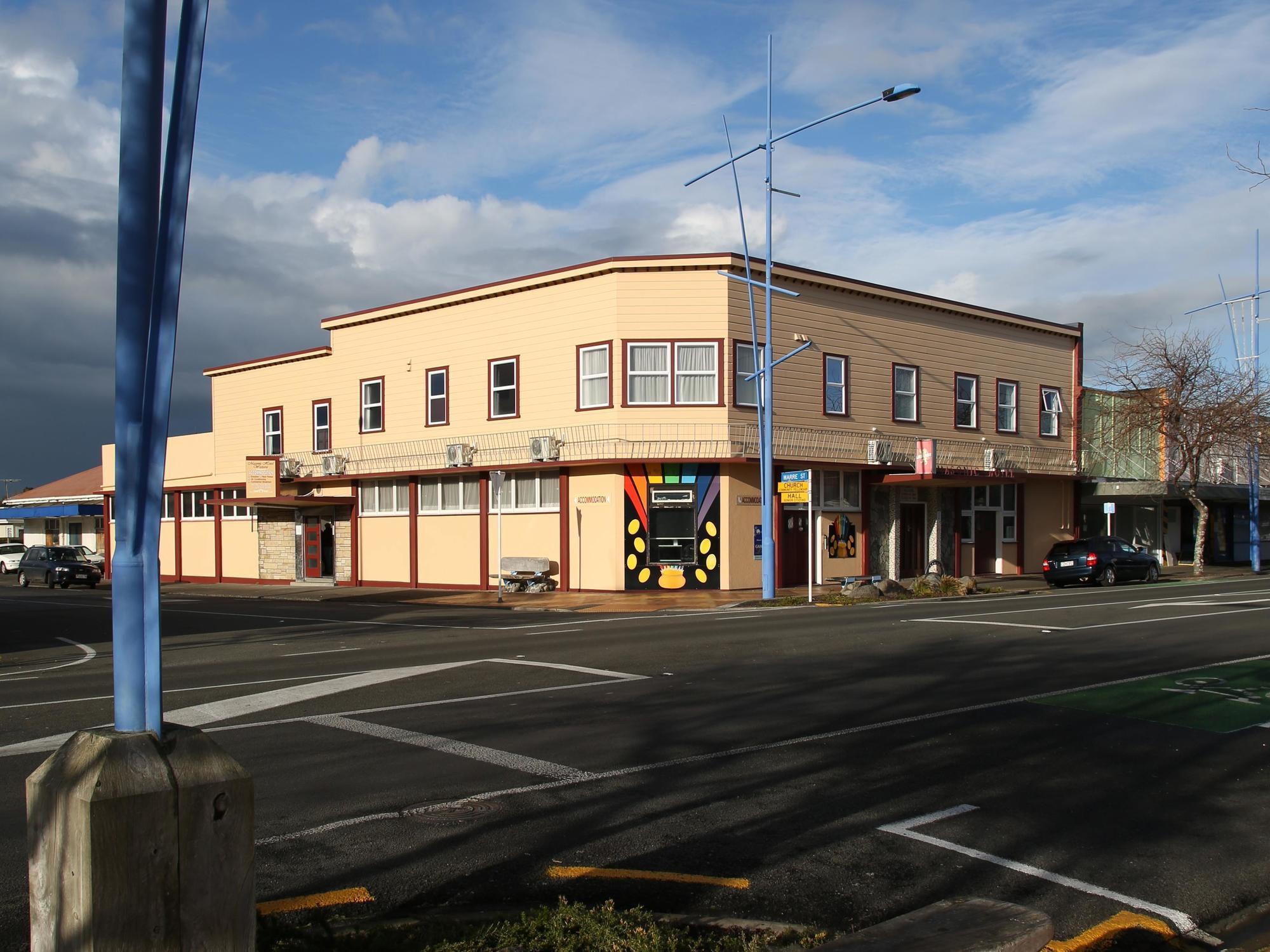 Masonic Hotel Waitara Buitenkant foto